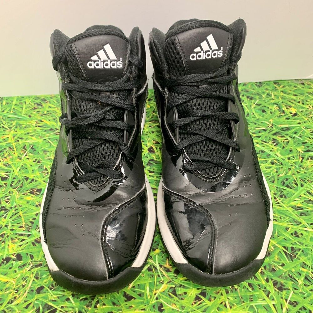 Adidas boys Crazy Ghost / size 5 .5 /color Black